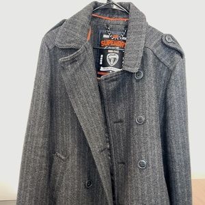 SUPERDRY gray coal (size L)